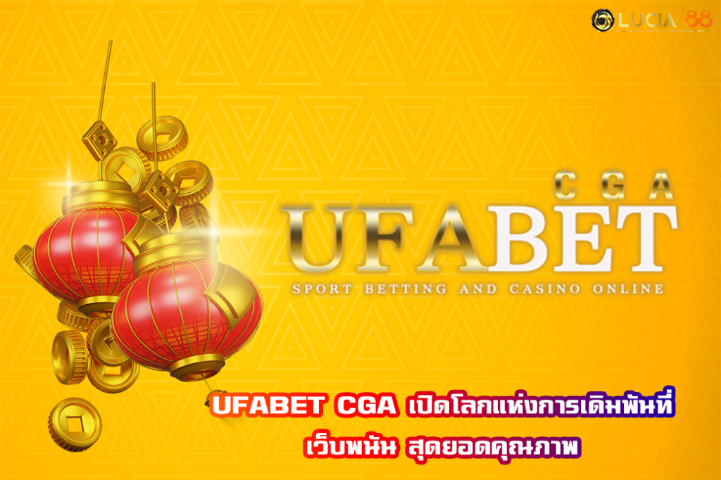 UFABET CGA